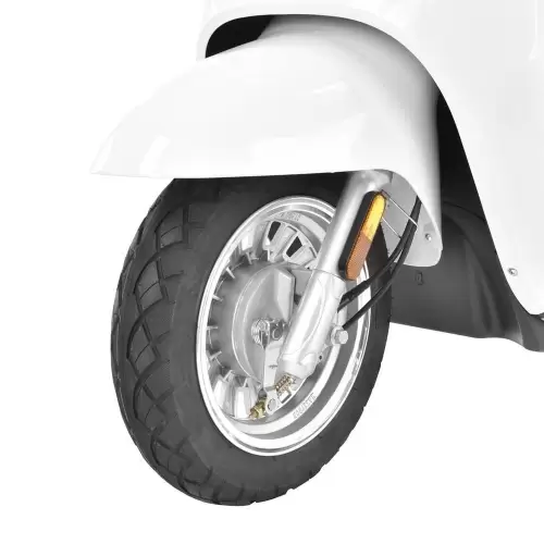 Scooter Elétrica HCT CITIS MAX Branca 3 Rodas Scooter Elétrica HCT