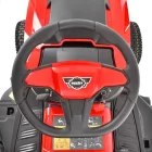 Trator Corta Relvas Hecht Hidrostático 586cc 102cm - Trator Corta Relvas Hecht Hidrostático 586cc 102cm