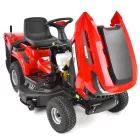 Trator Corta Relvas Hecht Hidrostático 586cc 102cm - Trator Corta Relvas Hecht Hidrostático 586cc 102cm