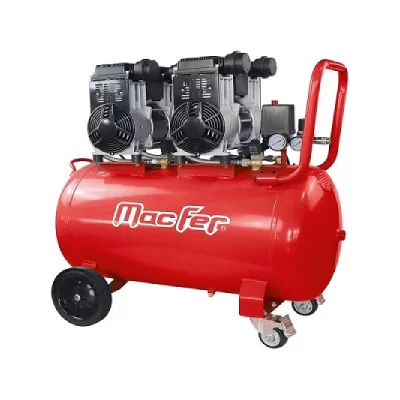 Compressor Silencioso 4 Cabeças 100Lt 6Hp - Compressor Silencioso 4 Cabeças 100Lt 6Hp