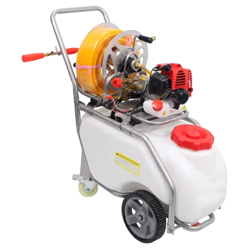Atomizador de Carrinho a Gasolina 50L - Atomizador de Carrinho a Gasolina 50L