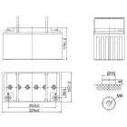 Bateria Gel 12V 80Ah Kaise - Bateria Gel 12V 80Ah Kaise