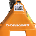 Porta Paletes Donker’s Industrial 3T 4 rodas - Porta Paletes Donker’s Industrial 3T 4 rodas