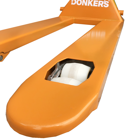 Porta Paletes Donker’s Industrial 3T 4 rodas - Porta Paletes Donker’s Industrial 3T 4 rodas