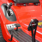Trator Corta Relvas Hecht 5927 B&S 20.5HP Hidrostático - Trator Corta Relvas Hecht 5927 B&S 20.5HP Hidrostático