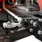 Trator Corta Relvas Hecht 5927 B&S 20.5HP Hidrostático - Trator Corta Relvas Hecht 5927 B&S 20.5HP Hidrostático