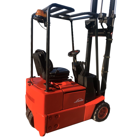 Empilhador Elétrico Linde 4 Rodas 1200kg Recondicionado - Empilhador Elétrico Linde 4 Rodas 1200kg Recondicionado