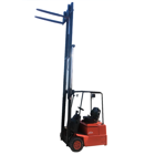 Empilhador Elétrico Linde 4 Rodas 1200kg Recondicionado - Empilhador Elétrico Linde 4 Rodas 1200kg Recondicionado