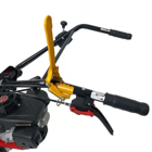 Motocultivador Donker’s DK70 BS850 + Fresa 55 cm - Motocultivador Donker’s DK70 BS850 + Fresa 55 cm