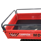 Mini Dumper de Lagartas Hidráulico MD-500H - Mini Dumper de Lagartas Hidráulico MD-500H