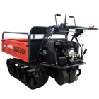 Mini Dumper de Lagartas Hidráulico MD-500H - Mini Dumper de Lagartas Hidráulico MD-500H
