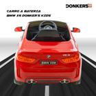 Carro a Bateria BMW X6 Donker’s Kids - Carro a Bateria BMW X6 Donker’s Kids