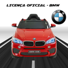 Carro a Bateria BMW X6 Donker’s Kids - Carro a Bateria BMW X6 Donker’s Kids