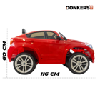 Carro a Bateria BMW X6 Donker’s Kids - Carro a Bateria BMW X6 Donker’s Kids