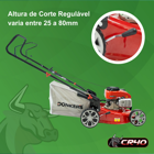 Corta Relva Gasolina Donker’s CR40 132cc - Corta Relva Donker’s CR40 60L