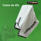 Corta Relva Gasolina Donker’s CR40 132cc - Corta Relva Donker’s CR40 60L