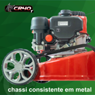 Corta Relva Gasolina Donker’s CR40T 132cc c/ Tração - Corta Relva Gasolina Donker’s CR40 132cc c/ Tração