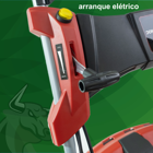 Corta Relva Gasolina Donker’s CR 5em1 B&S Arranque Elétrico c/ Tração - Corta Relva Gasolina Donker’s CR51 B&S c/ Tração