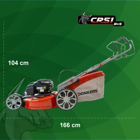 Corta Relva Gasolina Donker’s 51cm B&S c/ Tração - Corta Relva Gasolina Donker’s CR51 B&S c/ Tração