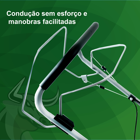 Corta Relva Gasolina Donker’s 51cm B&S c/ Tração - Corta Relva Gasolina Donker’s CR51 B&S c/ Tração