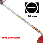 Roçadora Kawasaki TJ53-W - Roçadora Kawasaki TJ53-W