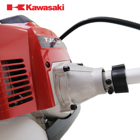Roçadora Kawasaki TJ53-W - Roçadora Kawasaki TJ53-W