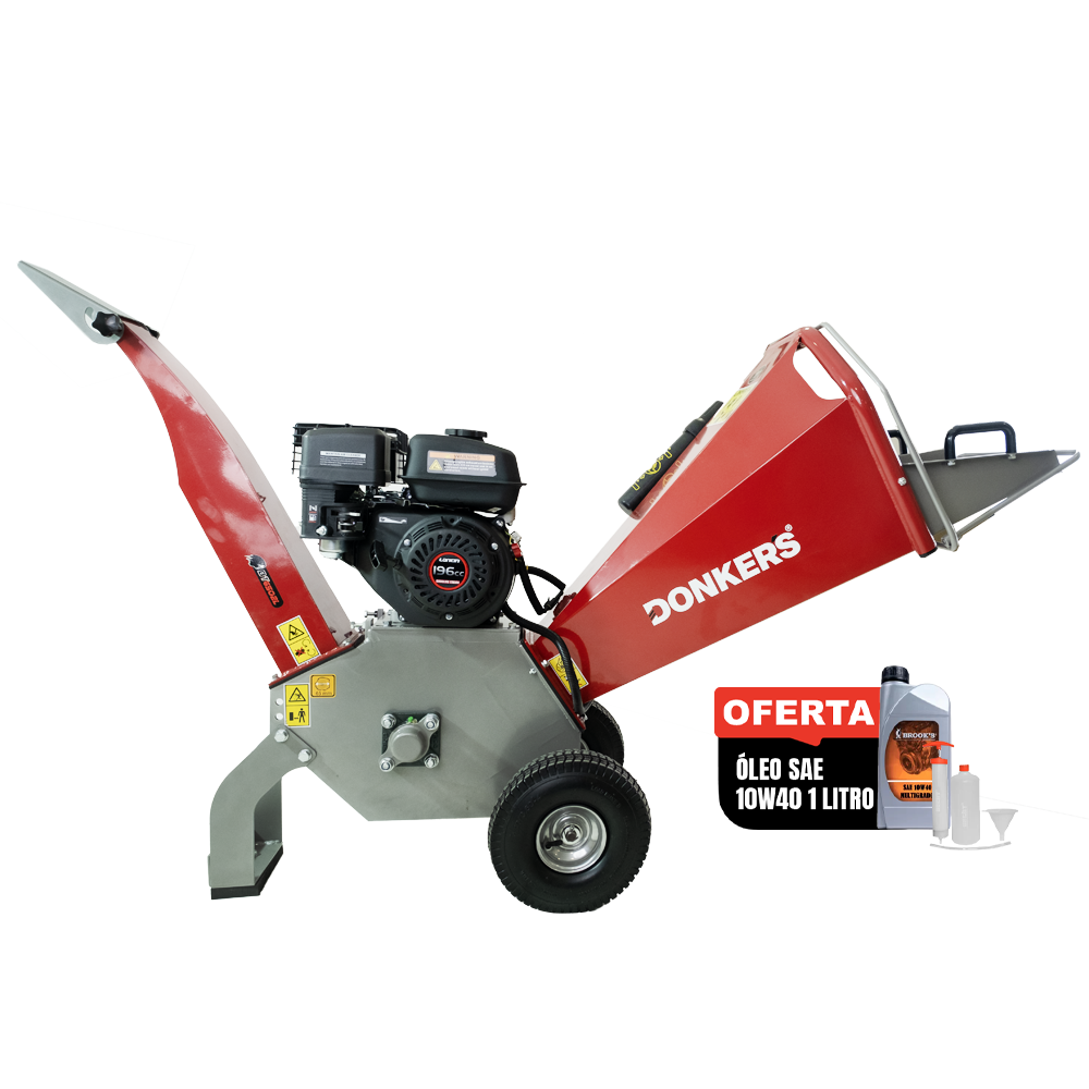 Biotriturador Donker’s BT6502L Loncin 6.5HP - Biotriturador Donker’s BT6502L Loncin 6.5HP