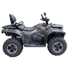 Moto 4 Loncin XWolf 700 ATV Verde - Moto 4 Loncin XWolf 700 ATV Verde