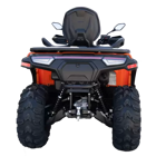 Moto 4 Loncin XWolf 700 ATV - Moto 4 Loncin XWOLF 700 ATV