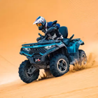 Moto 4 Loncin XWolf 700 ATV - Moto 4 Loncin XWOLF 700 ATV