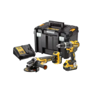 KIT DEWALT DCK2080P2T-QW - Rebarbadora + Berbequim + 2 Baterias + Carregador  - KIT DEWALT DCK2080P2T-QW - Rebarbadora + Berbequim + 2 Baterias + Carregador 