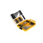 KIT Aparafusar e Furar DeWALT - 100 Peças Especial 100 Anos DT70784-QZ - KIT Aparafusar e Furar DeWALT - 100 Peças Especial 100 Anos 