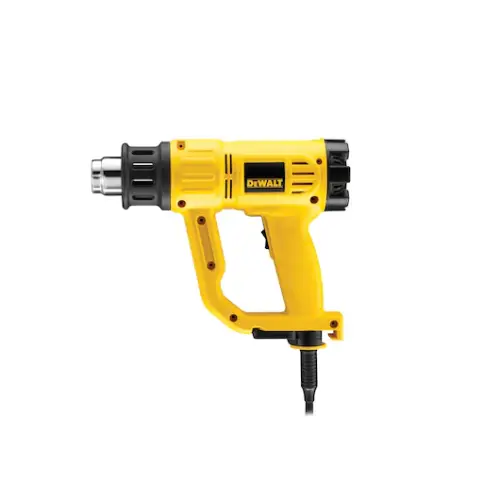 Pistola de Ar Quente Profissional DeWALT 1800W D26411 - Pistola de Ar Quente Profissional DeWALT 1800W D26411