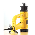 Pistola de Ar Quente Profissional DeWALT 1800W D26411 - Pistola de Ar Quente Profissional DeWALT 1800W D26411