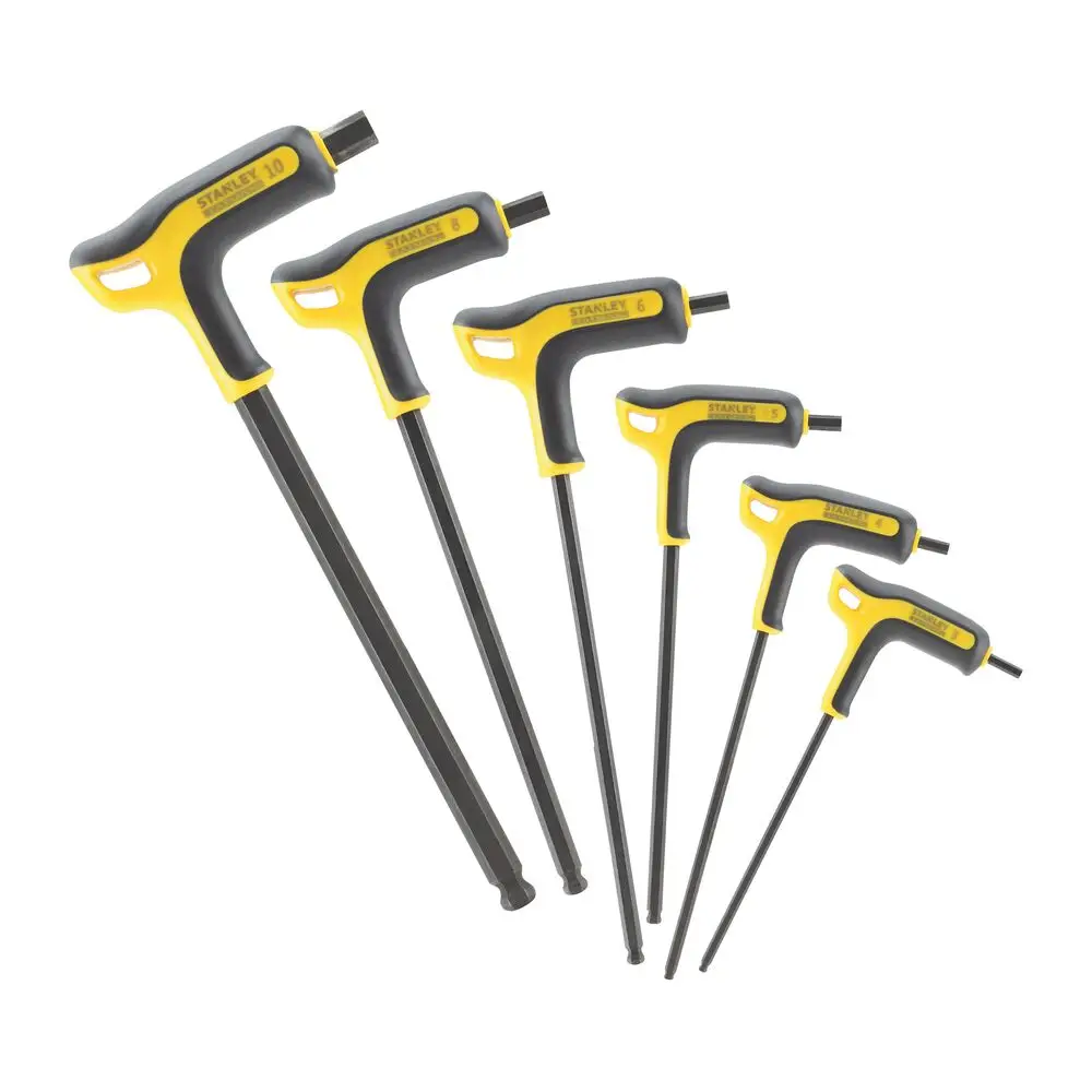 6 Chaves Hexagonais STANLEY® FATMAX® FMHT0-69049 - 6 Chaves Hexagonais STANLEY® FATMAX® FMHT0-69049