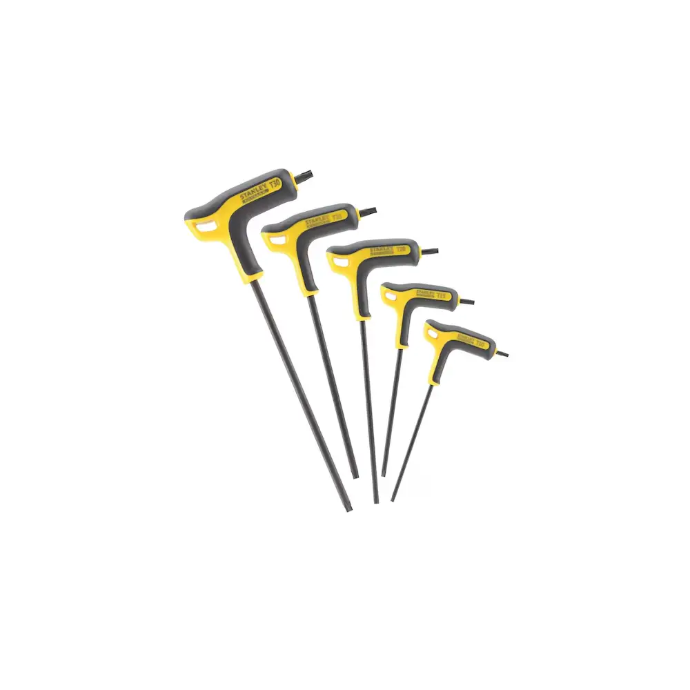 5 Chaves Torx STANLEY® FATMAX® FMHT0-69048 - 5 Chaves Torx STANLEY® FATMAX® FMHT0-69048