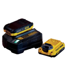 2 Baterias 18 V 2Ah + Carregador 2A STANLEY® SFMCB12D2-QW - 2 Baterias 18 V 2Ah + Carregador 2A STANLEY® SFMCB12D2-QW