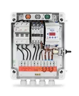 Quadro comando digital NTE 16A 400V - Bernardinos, Aquela Máquina