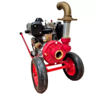 Motobomba Gasóleo 7HP 2'' Arranque Eléctrico 60m – 37m³ - Motobomba Gasóleo 7HP 2'' Arranque Eléctrico 60m – 37m³