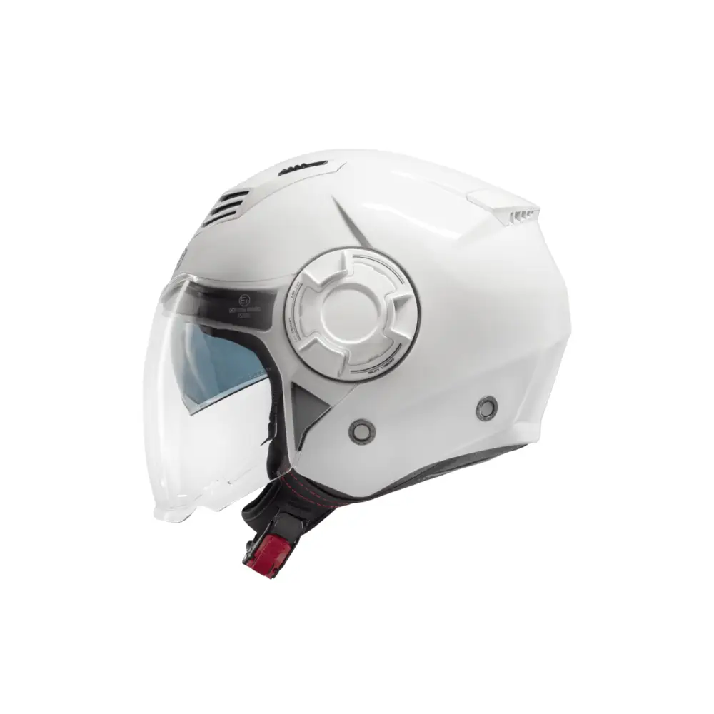 Capacete S-Jet 2.0 Plain Branco - L - Capacete S-JET 2.0 Plain Branco 