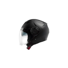 Capacete S-Jet 2.0 Plain Preto Matt - XL - Capacete S-Jet 2.0 Plain Preto Matt