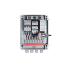 Quadro C/Controlador de Nível e 3 Sondas 240V 8-12.5 AMP - Quadro C/Controlador de Nível e 3 Sondas 240V