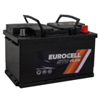 Bateria Eurocell Plus 75 Ah - Bateria Eurocell Plus 75 Ah