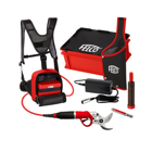 Felco 822+ kit Tesoura elétrica (bateria dupla capacidade) - Felco 822+ kit Tesoura elétrica (bateria dupla capacidade)