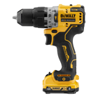 Berbequim Percussão Brushless XR 12V  Li-Ion 2Ah DEWALT DCD706D2 - Berbequim Percussão sem escovas XR 12V Li-Ion 2Ah 