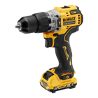 Berbequim Percussão Brushless XR 12V  Li-Ion 2Ah DEWALT DCD706D2 - Berbequim Percussão sem escovas XR 12V Li-Ion 2Ah 