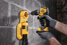 Berbequim Percussão Brushless XR 12V  Li-Ion 2Ah DEWALT DCD706D2 - Berbequim Percussão sem escovas XR 12V Li-Ion 2Ah 