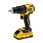 Berbequim Percussão XR 18V Li-Ion 2Ah DEWALT DCD709D2T - Berbequim Percussão sem escovas XR 18V Li-Ion 2,0Ah