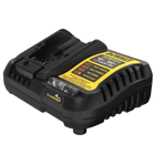 Carregador Carril XR 12V-18V Li-Ion (4A) DEWALT DCB1104 - DEWALT-CARREGADOR XR 12V-18V CARRIL LI-ION (4A)