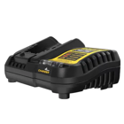 Carregador Carril XR 12V-18V Li-Ion (4A) DEWALT DCB1104 - DEWALT-CARREGADOR XR 12V-18V CARRIL LI-ION (4A)